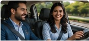 Corporate carpooling